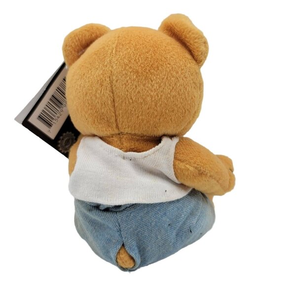 2/$15 Harley Davidson Bear Plush Brown 6" Tank Top Shorts Evo 1998 Hang Tag VTG - Picture 8 of 13